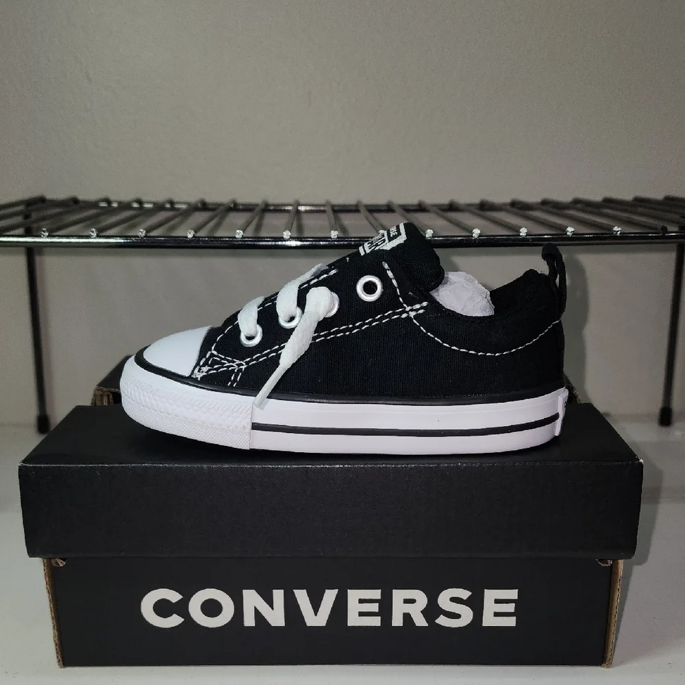 Converse classic black